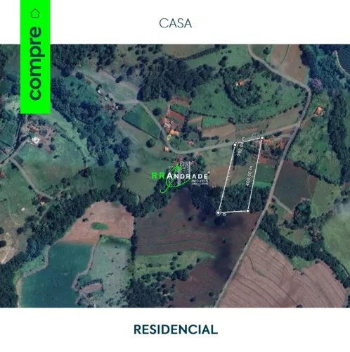 Chácara em Patrocínio Paulista