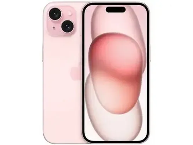 Iphone 15 Rosa 128Gb Novo!