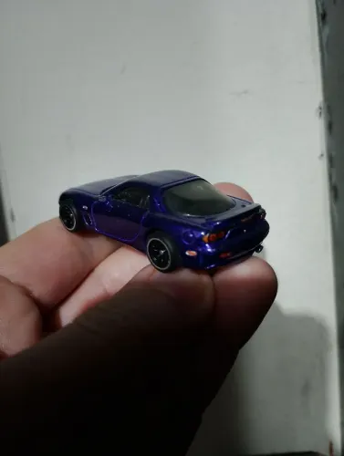 Hot Wheels RX7 Lilás CUSTOM ( Reservado)