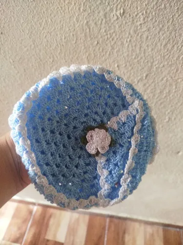 Vendo porta-guardanapo em crochê