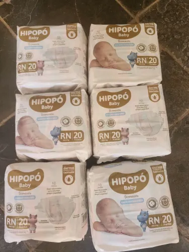 Fraldas RN HIPOPÓ