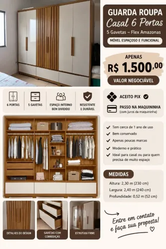 Guarda roupa 