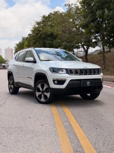 Jeep Compass Longitude 2.0 4X4 Dies. 16V Aut. 2018