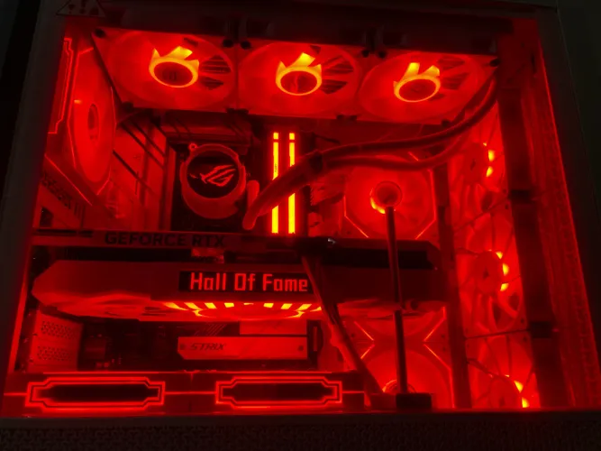 Pc Gamer RTX 5070 TI HOF, AMD Ryzen 7 9800X3D AM5, 2x16GB RAM DDR5 6000MHz