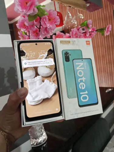 Xaiomi note 10 128 gb biometria na caixa original