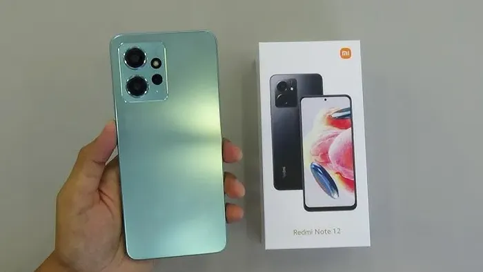 Redmi note 12 128 gb Conservado Com Caixa E Carregador