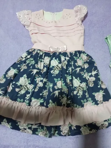 Vestidos infantis seminovos