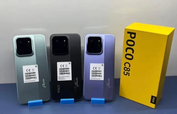 Poco C85 4G NFC 128+6 Roxo Preto Verde Lacrado Entregamos