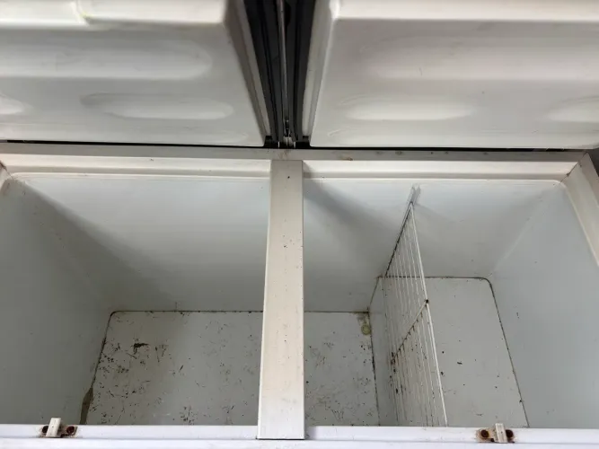 Freezer 2 tampas