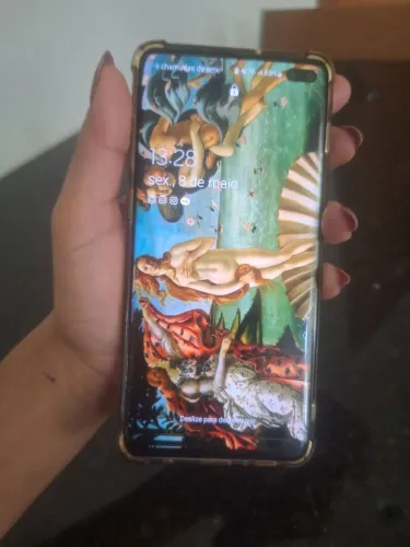 Galaxy S10 128GB conservado Funcionando Tudo leia a descrição 