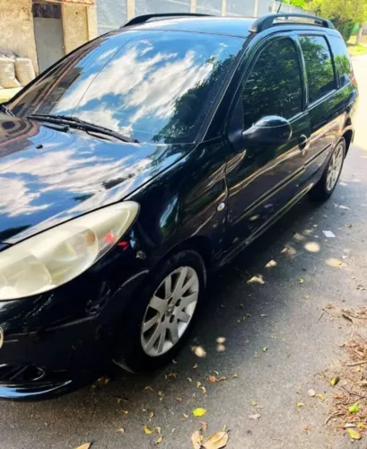 Peugeot 207 SW XS 1.6 Flex 16V 5P Aut. 2009