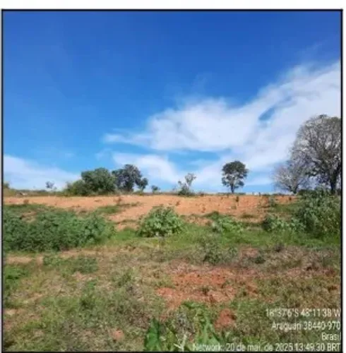 Terreno de leilão em JARDIM PANORAMA / ARAGUARI / MG | Venda Online