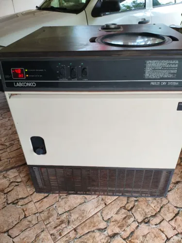 Liofilizador de Laboratorio Labconco FreeZone 6 Freeze Dry System Funcionando perfeitament