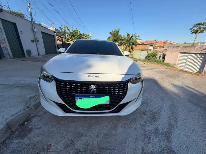 Peugeot 208 Active 1.6 Flex 16V 5P AUT 2023