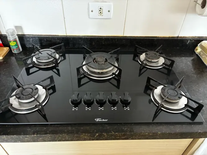 Cooktop 5 bocas Fischer