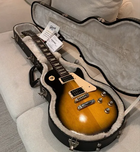 Gibson Les Paul Studio 50s com Case