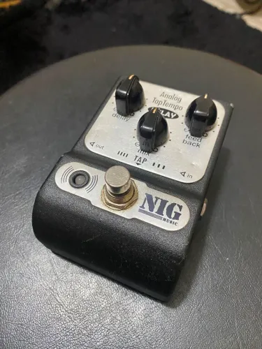 Pedal NIG Delay em perfeito estado