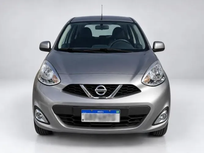 Nissan March SV 1.0 16V Flex Fuel 5P 2016