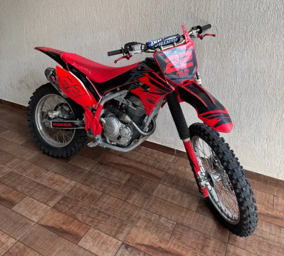 Honda CRF 250 F 2021
