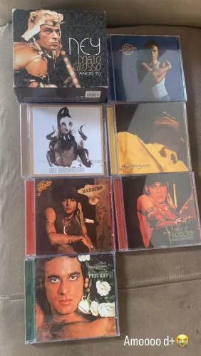 Ney Matogrosso, anos 70 ,box com 6  cds