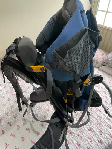 Mochila carregador de bebê deuter kid control 2
