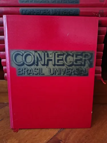 14 Livros capa dura *CONHECER UNIVERSAL*