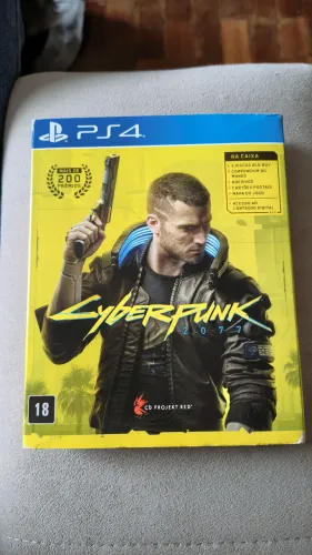Jogo Cyberpunk Edição de Colecionador ZERO!!!
