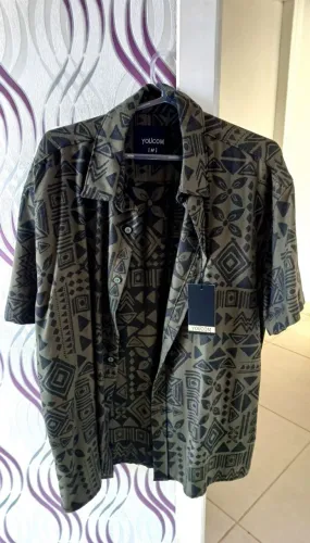 Oferta! Camisa de botões Jacquard Youcom *Nova da Loja*