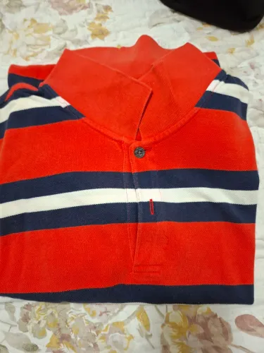 Camisa Polo listrada