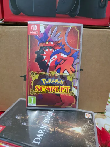 Pokémon Scarlet - Switch seminovo