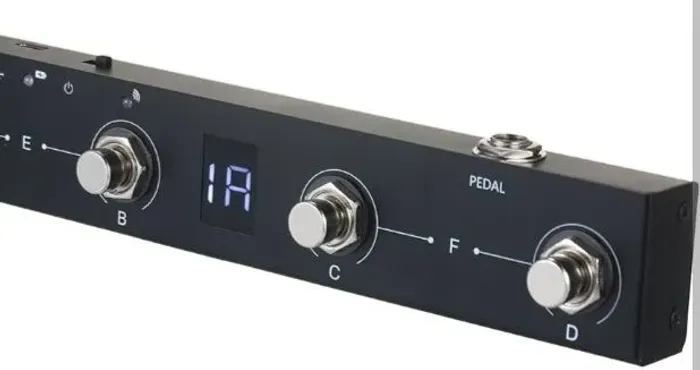 Pedal chocolate (controlador)