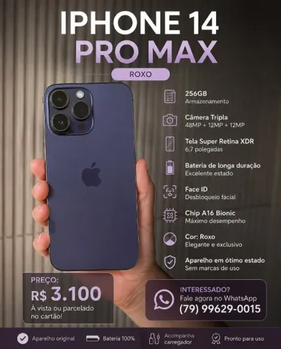 IPHONE 14 PRO MAX