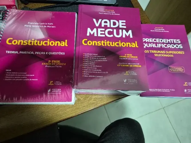 Material 2ª fase OAB Constitucional- JUSPODIVM