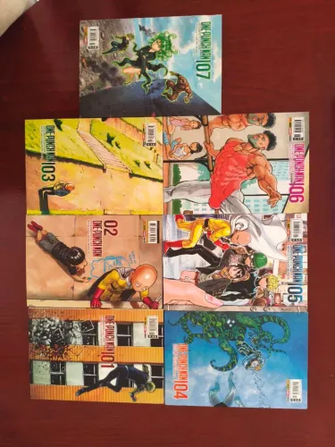One punch man 1-7