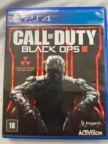 Call Of Duty black ops III PS4
