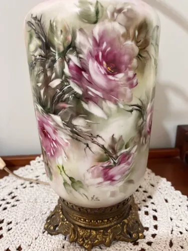 Abajur antigo 50cm