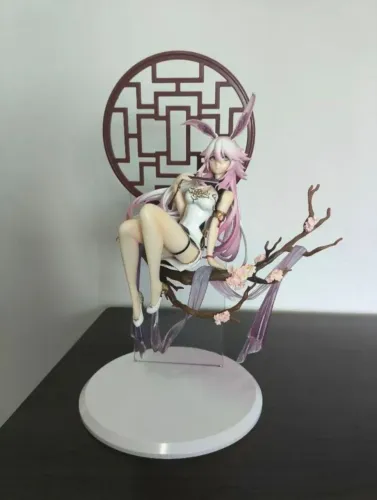 Loja Mundo - Honkai Impact Yae Sakura action figure bem embalada Boneco Anime
