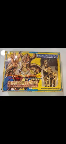 CAVALEIROS DO ZODÍACO - CAPRICÓRNIO VINTAGE ?