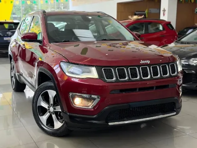 Jeep Compass Longitude 2.0 4X2 Flex 16V Aut. 2017