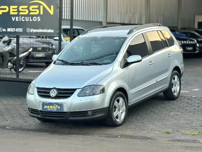 Volkswagen Spacefox Sportline/highline 1.6 T.flex 2009