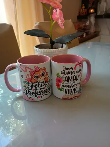 Caneca porcelana