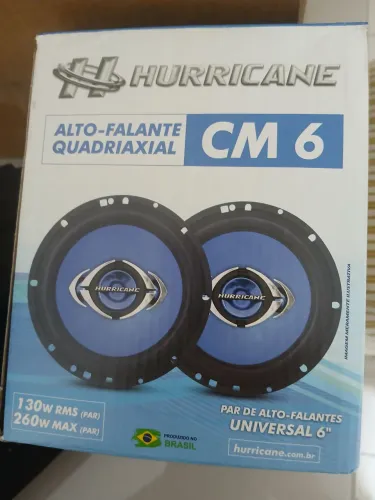 Alto falante novo cm 6