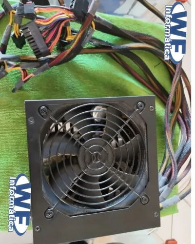 FONTE ATX 600W 80 PLUS 