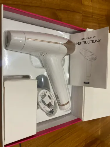 Aparelho de Depilação a Laser IPL Lescolton T009i Pouco Usado
