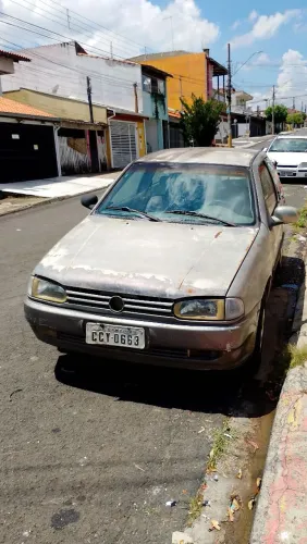 Volkswagen Gol Geração II Rolling Stones 1.6 8V 80cv Gasolina Mec. 2P 1996