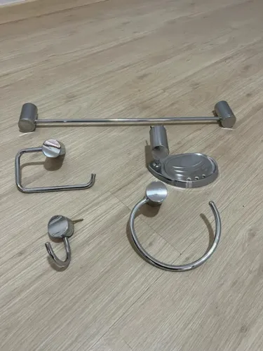 Kit Docol banheiro: 05 peças