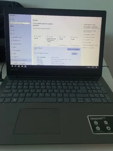 Notebook Lenovo ideapad 320 ótimo estado 