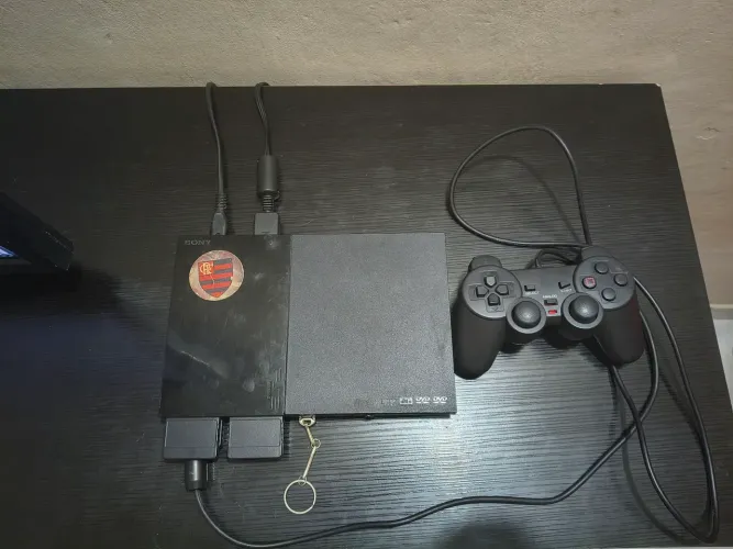 PlayStation 2 Slim Desbloqueado | Leitor 100% | Aceito xbox 360/PS3