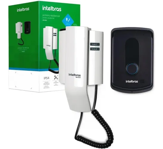 Interfone Intelbras novo