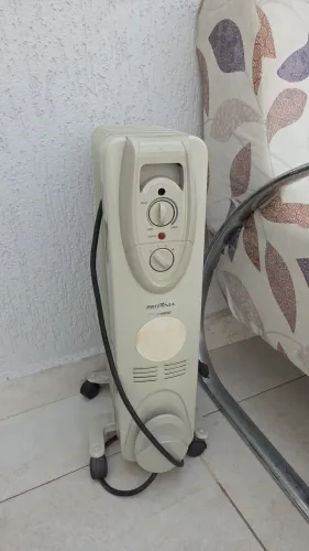 Aquecedor a óleo
